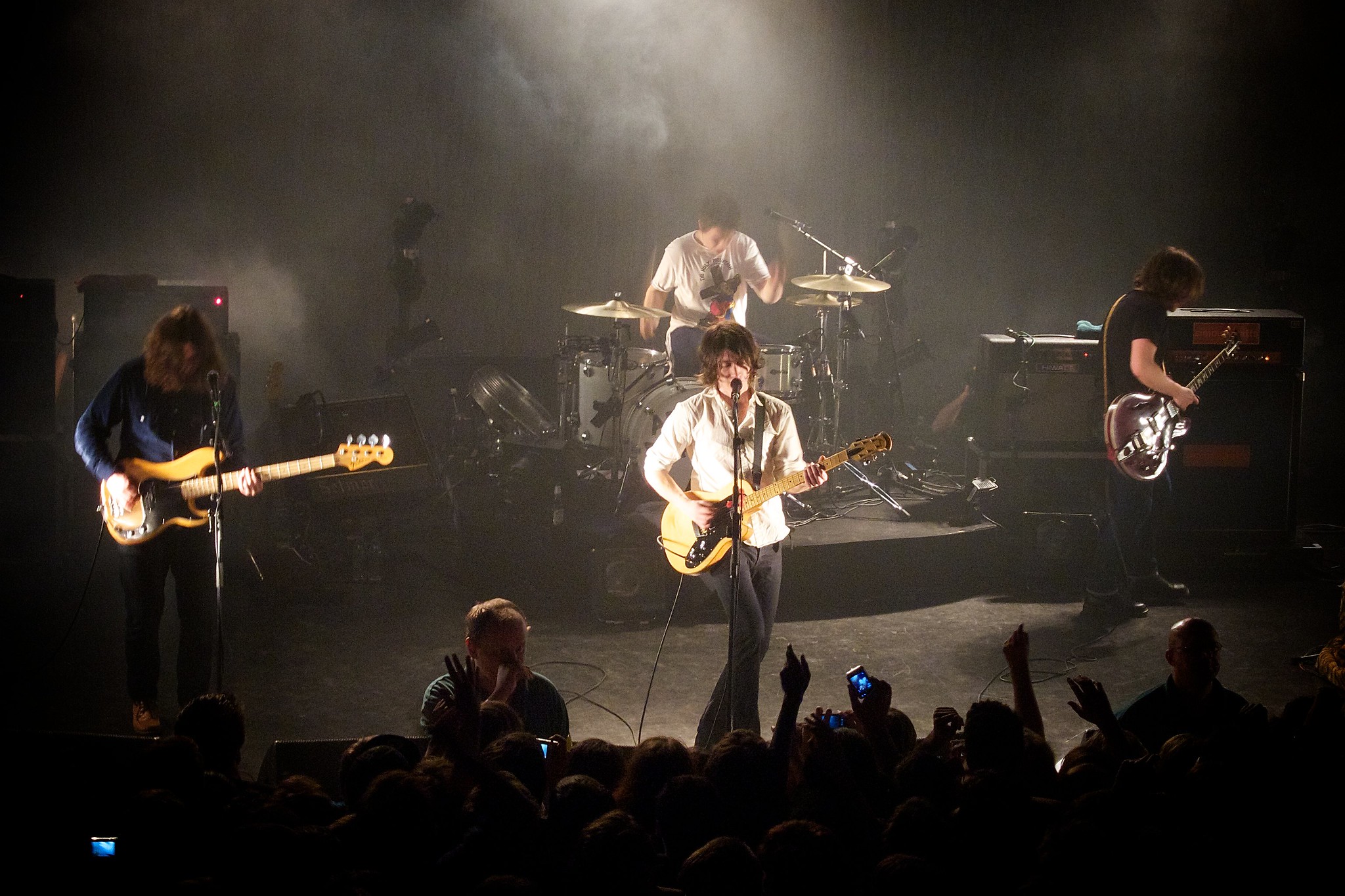 The Arctic Monkeys in 2010.