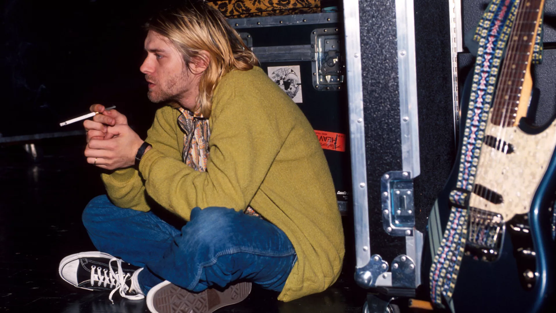 Kurt Cobain and the Smells Like Teen Spirit Mustang
