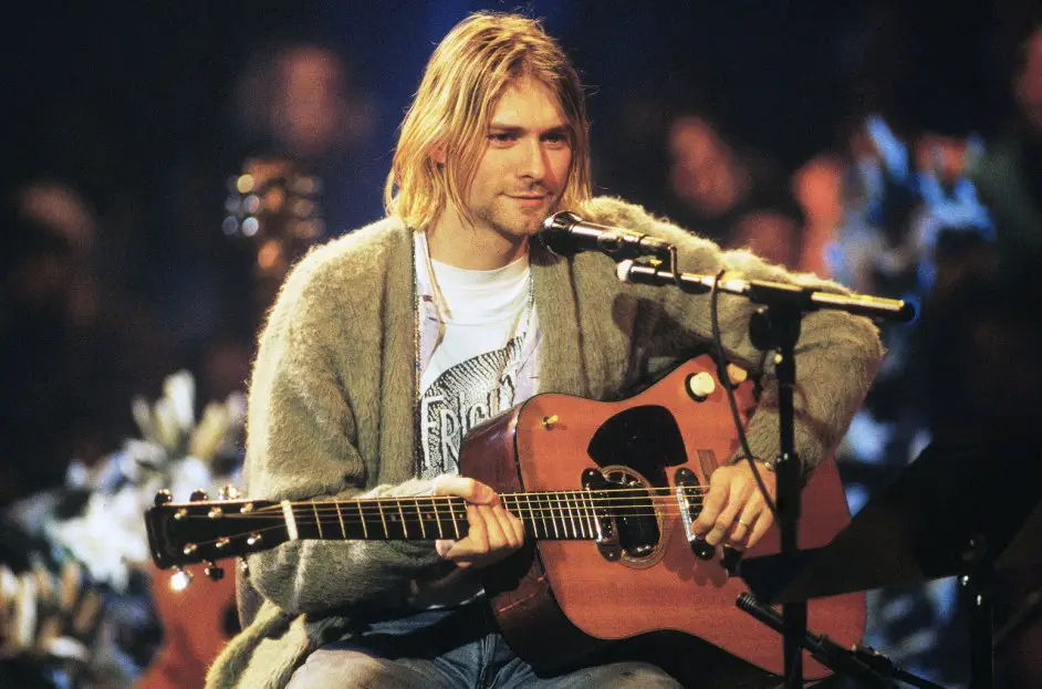 Kurt Cobain at MTV unplugged