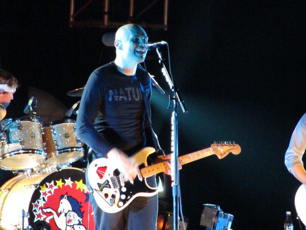 Billy Corgan on stage