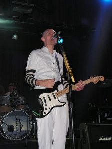 Billy Corgan Playing the guitar