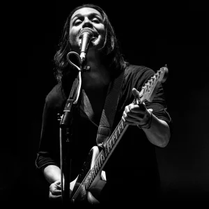 Brian Molko Performing live