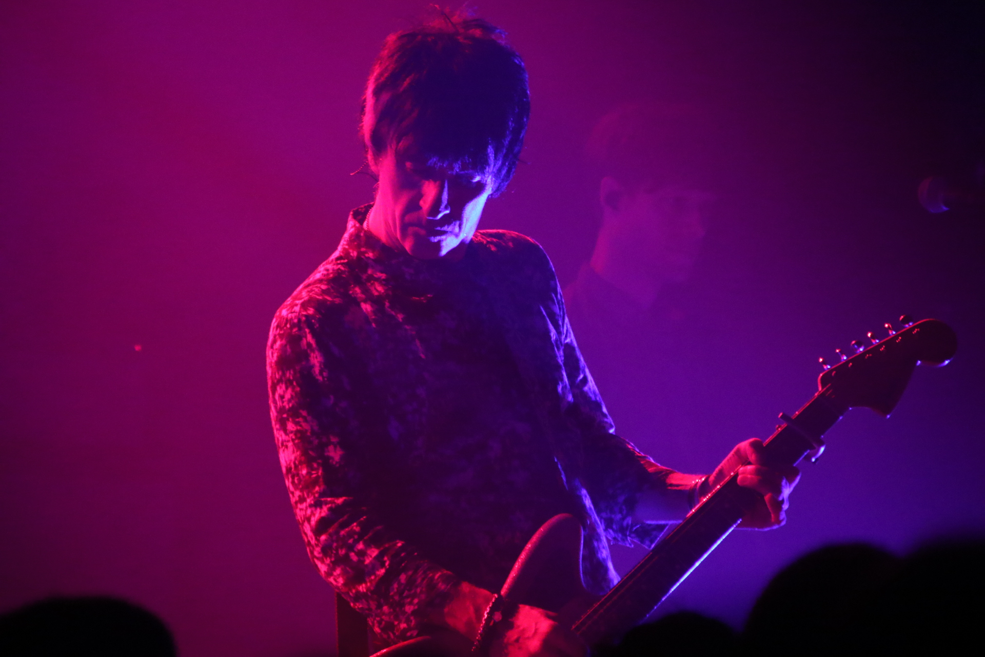 Johnny Marr lead guitarist of The Smiths