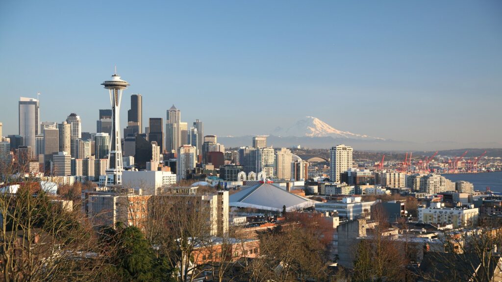 Seattle the city where Nirvana's Genre Grunge originated