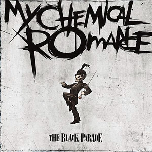"The Black Parade" album cover
