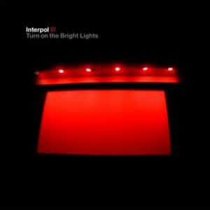 "Turn On The Bright Lights" album cover