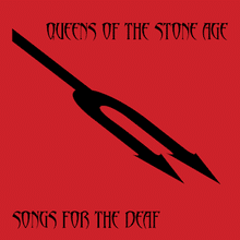 "Songs for the Deaf" album cover