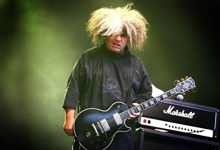 Buzz Osbourne of The Melvins.