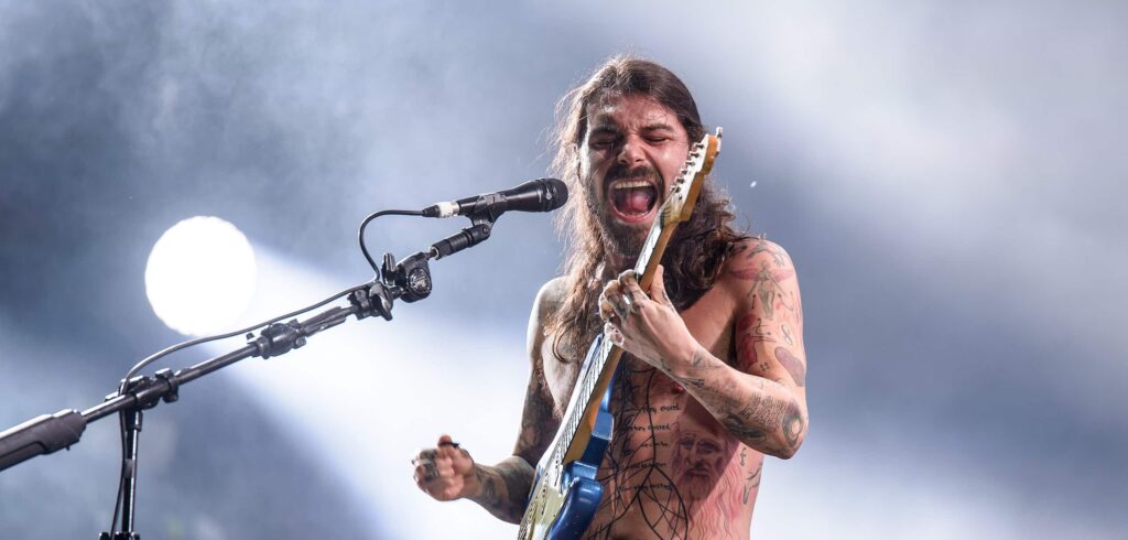 Biffy Clyro playing live (credit: pitpony.photography)