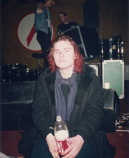 A young Billy Corgan in 1992 (Credit: Graham Racher)