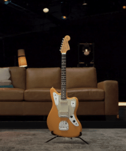 Johnny Marr's Signature Fender Jaguar (Credit: Fender)