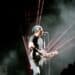 Tom DeLonge Playing his guitar live