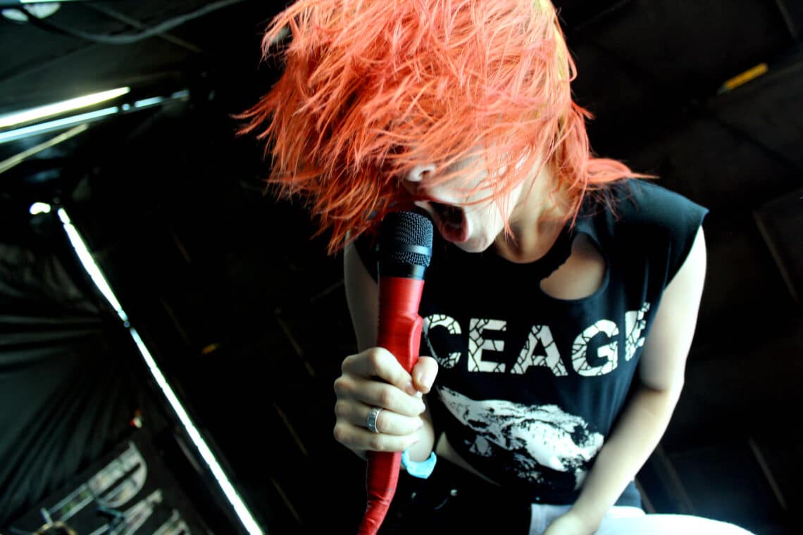Paramore (Credit: Dan Cox)